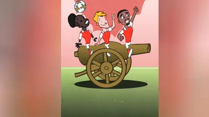 انیمیشن کوتاه / آرسنال قهرمانی میخواهد ، لیورپول هم نابود شد