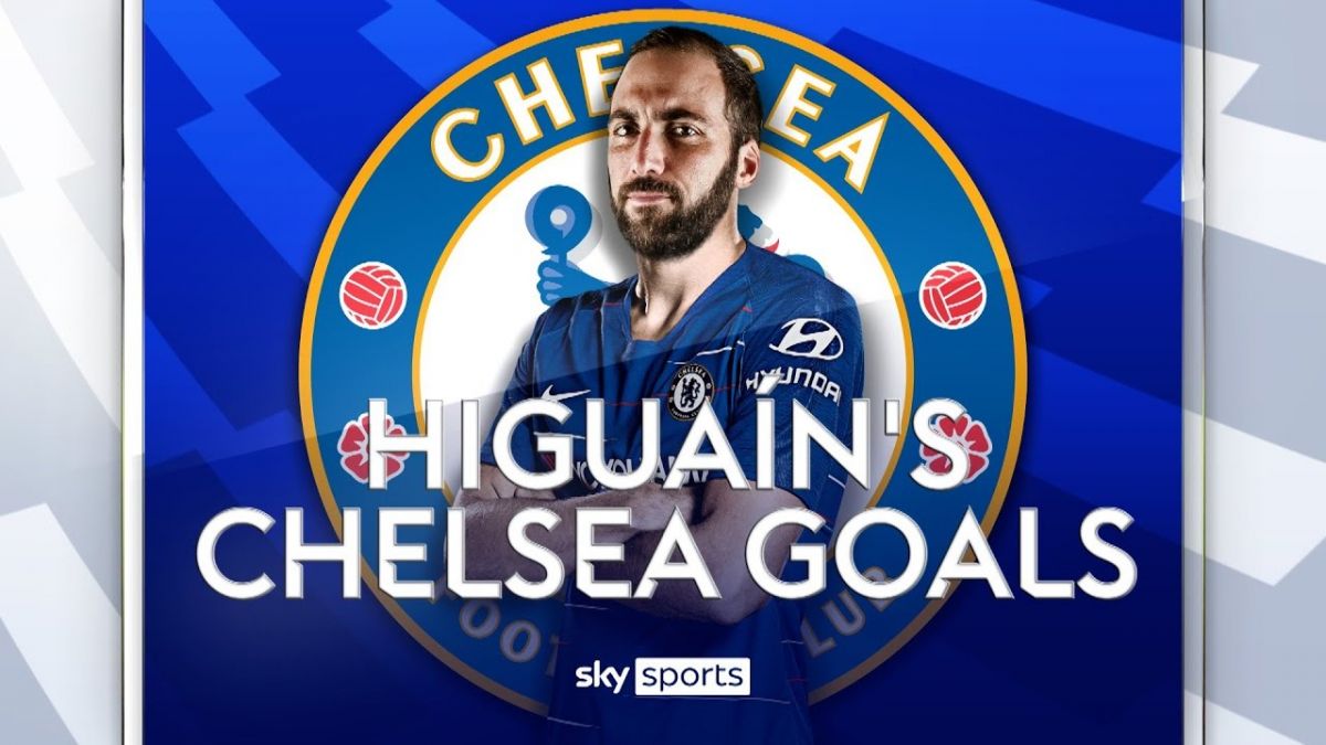 همه گلهای گونزالو هیگواین برای چلسی