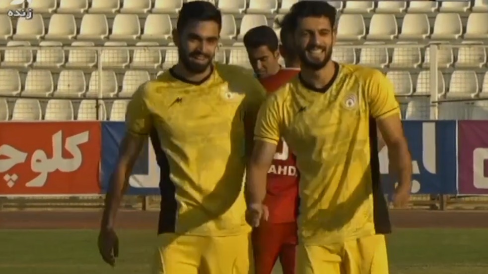 خلاصه بازی فجر سپاسی 11-0 امید وحدت