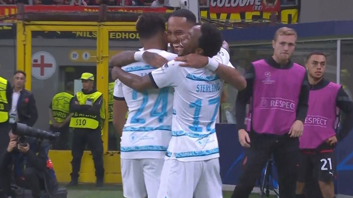 گل دوم چلسی به میلان (اوبامیانگ)