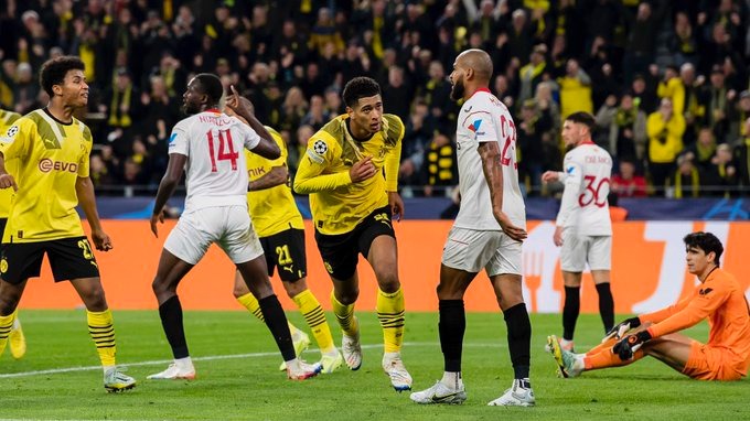 خلاصه بازی دورتموند 1-1 سویا