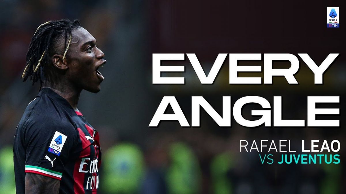 حرکت تکنیکی رافائل لیائو مقابل یوونتوس از تمام زوایا