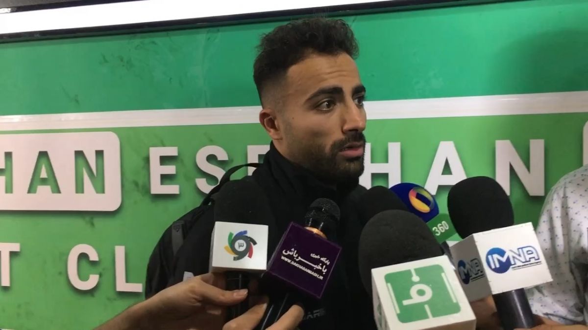 اختصاصی / مصاحبه بازیکنان پس از بازی ذوب آهن 5-1 نفت مسجدسلیمان