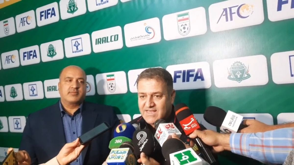 اختصاصی/ مصاحبه رجاییان مدیر عامل آلومینیوم اراک پس از برتری مقابل نساجی