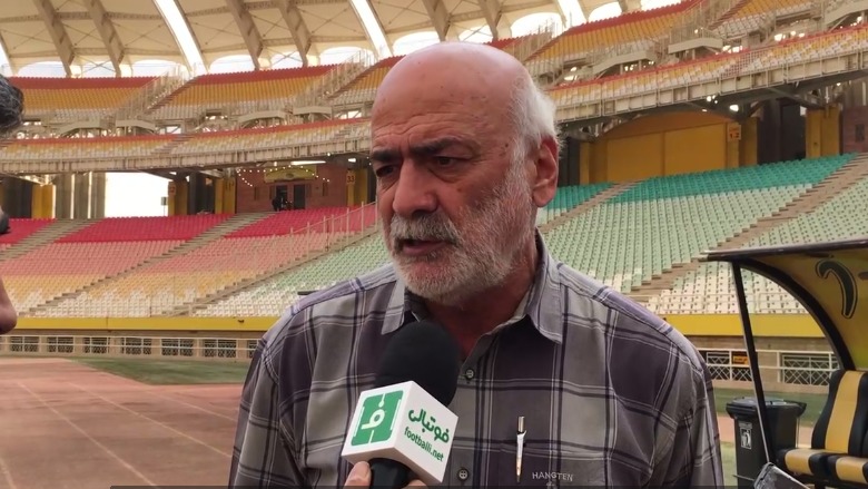 اختصاصی/ صحبت‌های رسول کربکندی در حاشیه دیدار پیشکسوتان سپاهان و یاران محمود یاوری