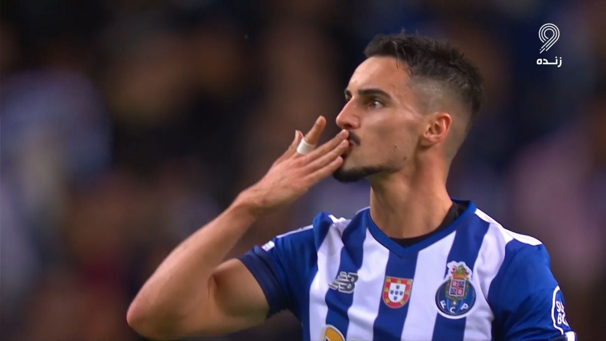 گل دوم پورتو به اتلتیکو مادرید (استفان اوستاکیو)