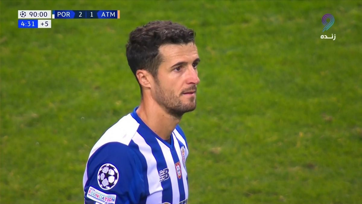 گل اول اتلتیکو مادرید به پورتو (گل به خودی مارکانو)