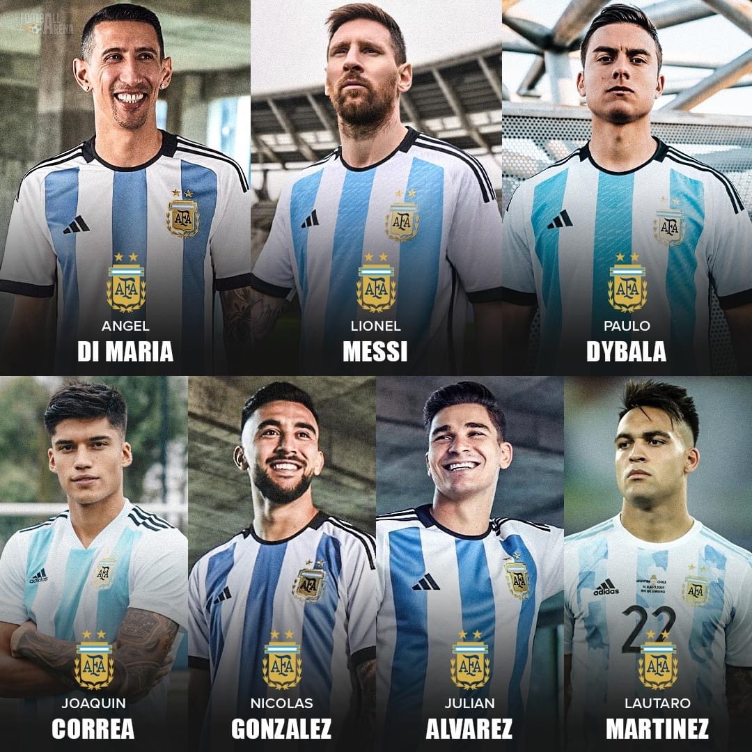 بهترین مهاجمان آرژانتین 2026
