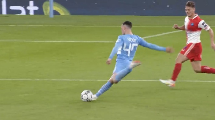 کلیپ ویژه باشگاه منچسترسیتی از مهارت های فیل فودن