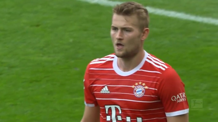 برترین لحظات ماتیاس دلیخت در سال 2022