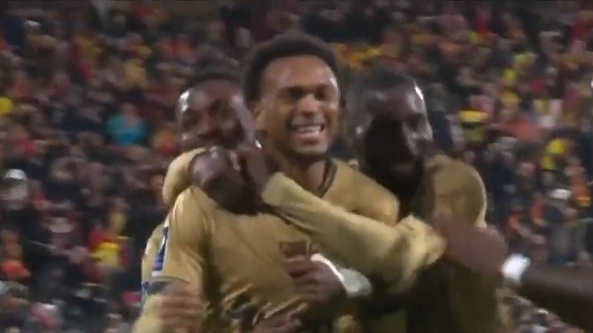 گل دوم لانس به پاری سن ژرمن (ایکوما اوپندا)