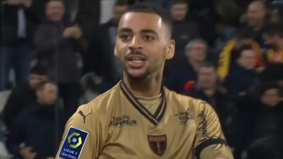 گل سوم لانس به پاری سن ژرمن (الکسیس کلاود)