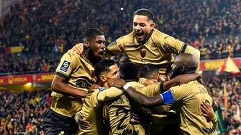 خلاصه بازی لانس 3-1 پاری سن ژرمن