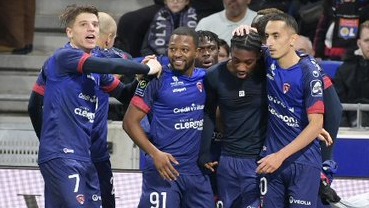 خلاصه بازی لیون 0-1 کلرمون