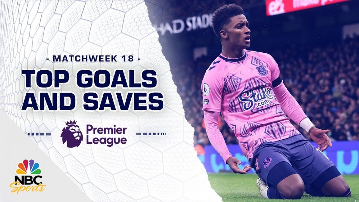 گلها و سیوهای برتر هفته هجدهم لیگ برتر انگلیس 23-2022