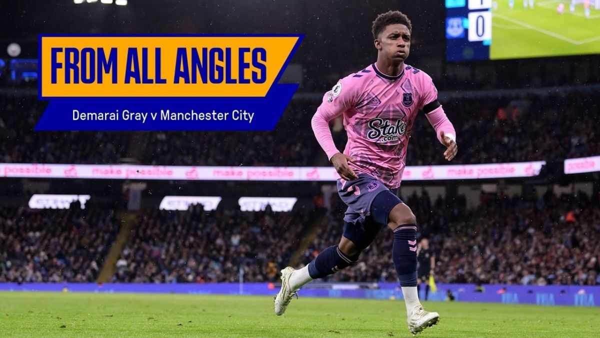 سوپرگل دیمارای گری به منچسترسیتی از تمام زوایا