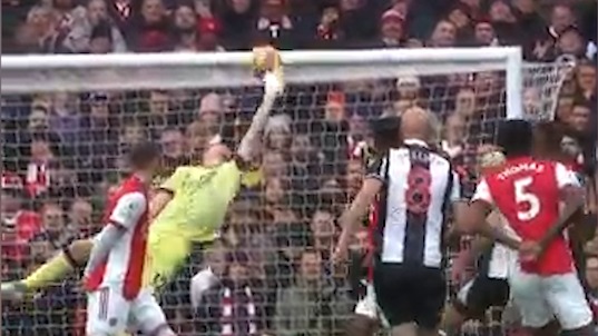 سیو بی نظیر آرون رمزدیل در مقابل برایتون