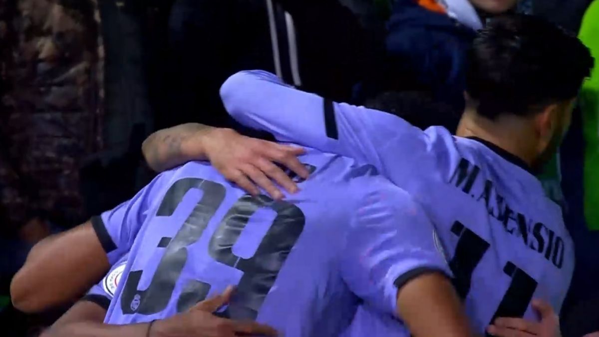 گل اول رئال مادرید به کاسرنیو (رودریگو)