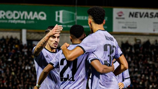 خلاصه بازی کاسرنیو 0-1 رئال مادرید (جام حذفی)