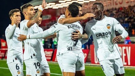 خلاصه بازی لا نوسیا 0-3 والنسیا