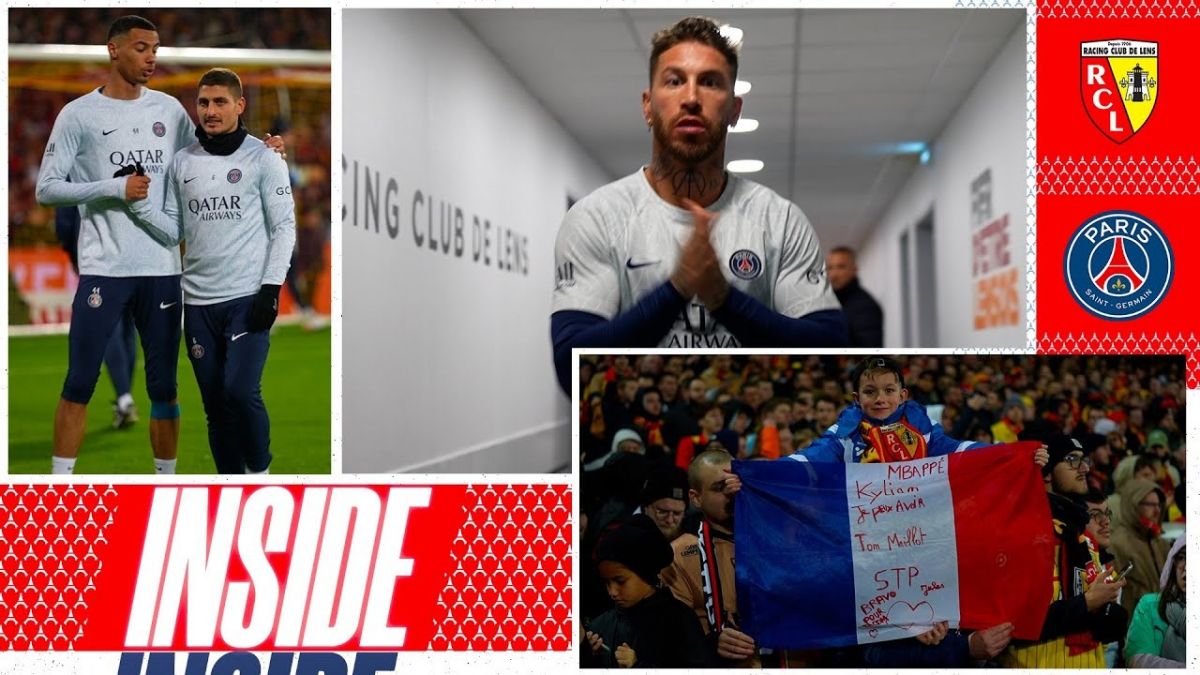 حواشی دیدار لانس 3-1 پاری سن ژرمن