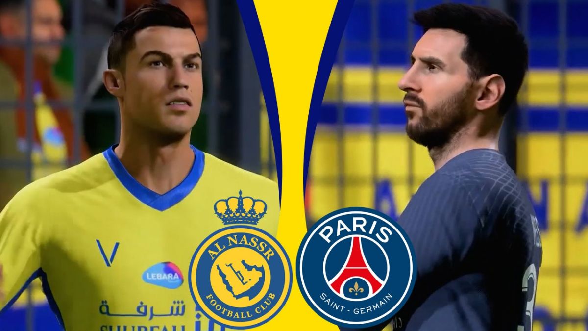 خلاصه بازی جذاب النصر - پاری سن ژرمن با حضور رونالدو در فیفا 23 (گزارش اختصاصی)
