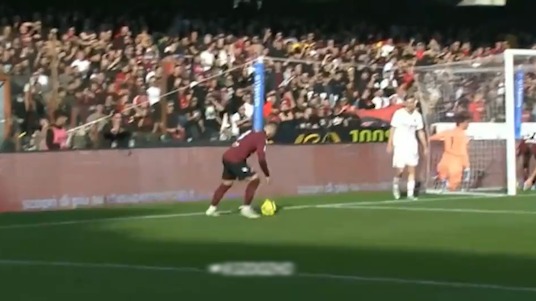 گل اول سالرنیتانا به میلان (فدریکو بونازولی)