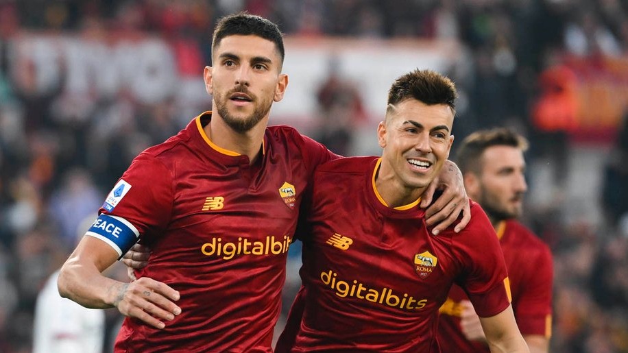 گل اول رم به بولونیا (لورنزو پلگرینی)