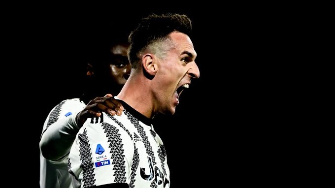 گل اول یوونتوس به کرمونزه (سوپرکاشته دقیقه 91 میلیک)