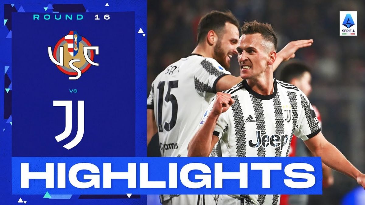 خلاصه بازی کرمونزه 0-1 یوونتوس (گل دقیقه 91 میلیک)