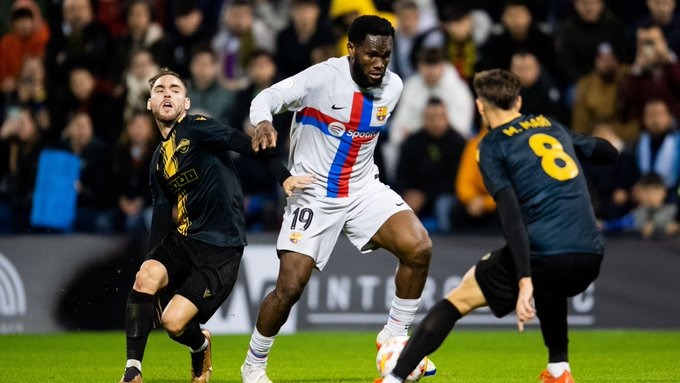 خلاصه بازی اینترسیتی 3-4 بارسلونا (جام حذفی)