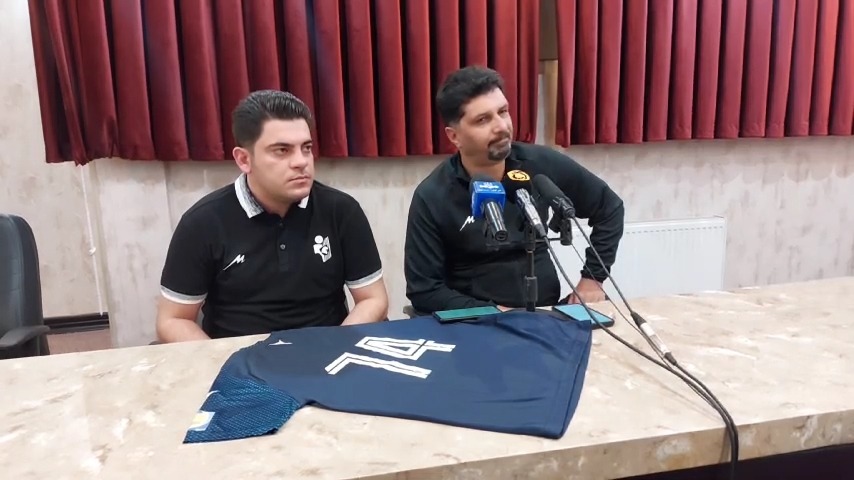 اختصاصی/ کنفرانس خبری مجتبی حسینی سرمربی پیکان پیش از تقابل با مس رفسنجان