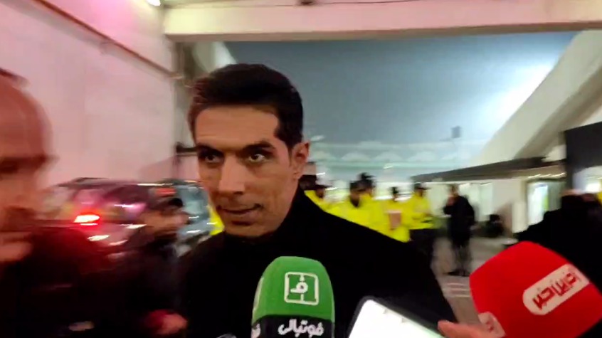 اختصاصی/ داور بازی پرسپولیس و نساجی: قطعا حرف ترابی مستحق اخراج بود