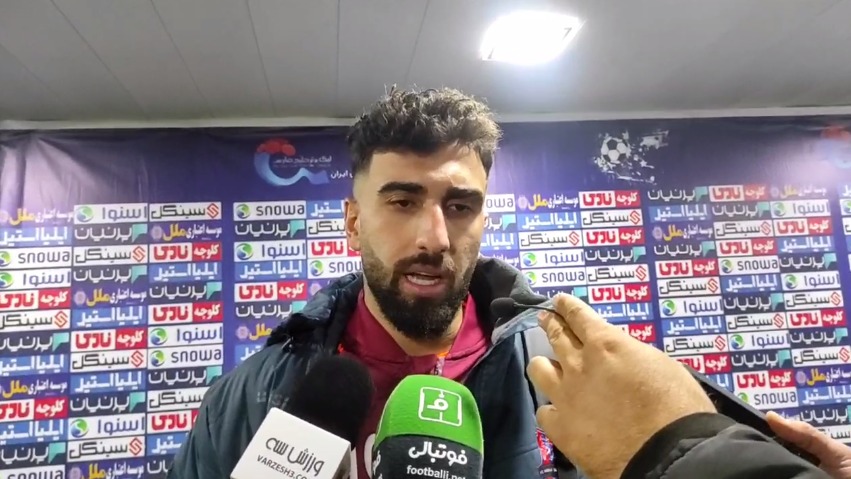 اختصاصی/ صحبت های احمد موسوی و علی شجاعی بعد از بازی پرسپولیس
