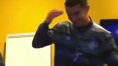 سوژه شدن ولید عبدالله کاپیتان النصر توسط رونالدو