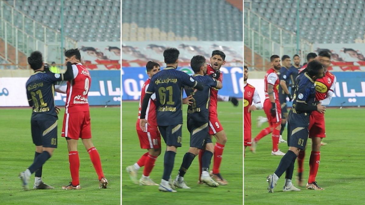 مهدی ترابی چگونه اخراج شد؟ درگیری فیزیکی ترابی و موسوی که در تلویزیون دیده نشد!