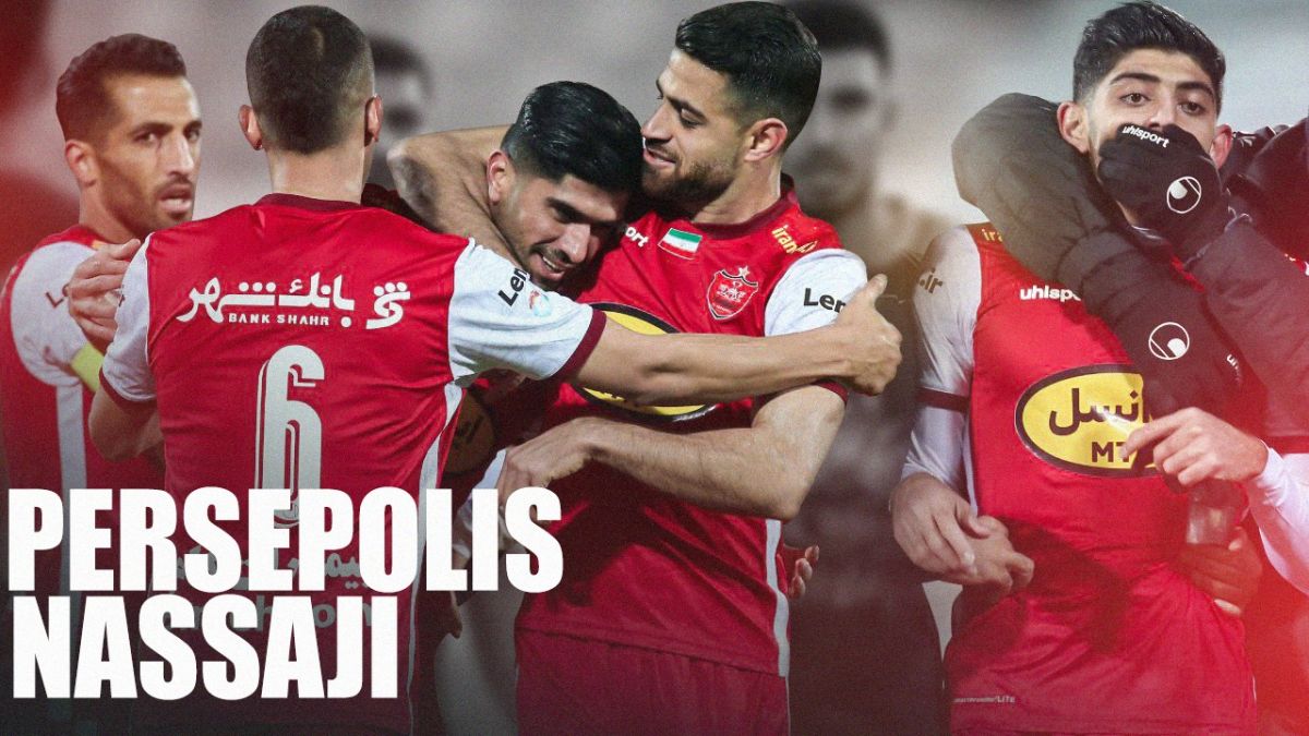 برد پرگل پرسپولیس مقابل نساجی و حاشیه های جنجالی از نگاه دوربین فوتبالی