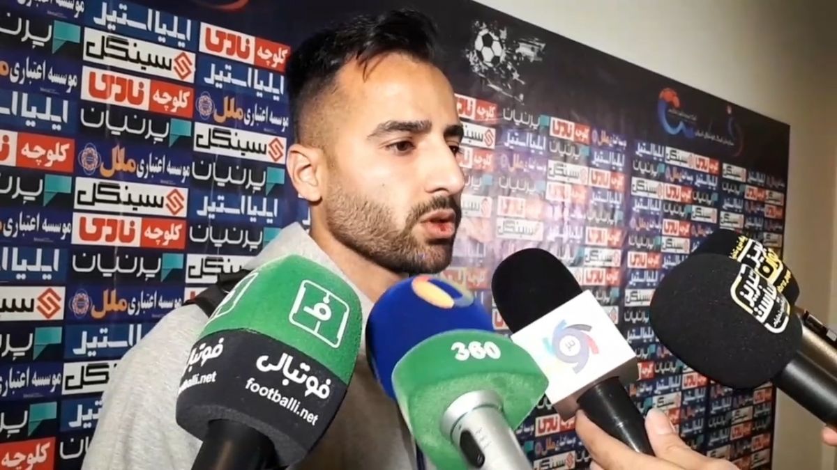 اختصاصی/ مصاحبه محمدرضا عباسی پس از برتری تراکتور مقابل استقلال