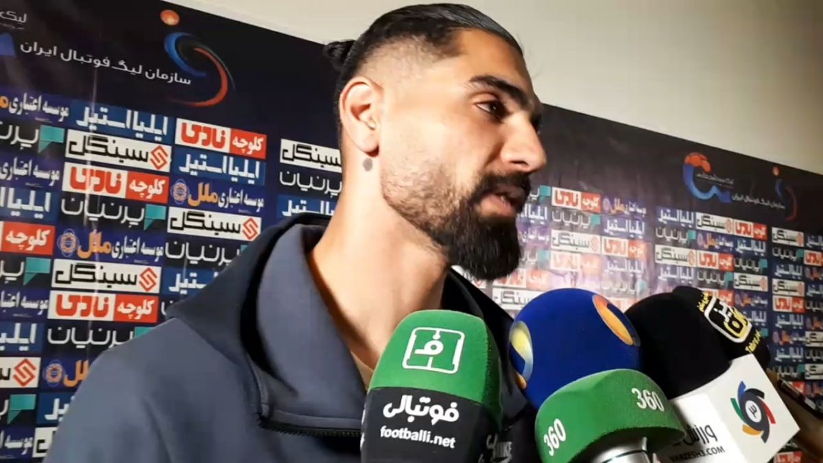 اختصاصی/ مصاحبه بازیکنان تراکتور پس از برتری مقابل استقلال