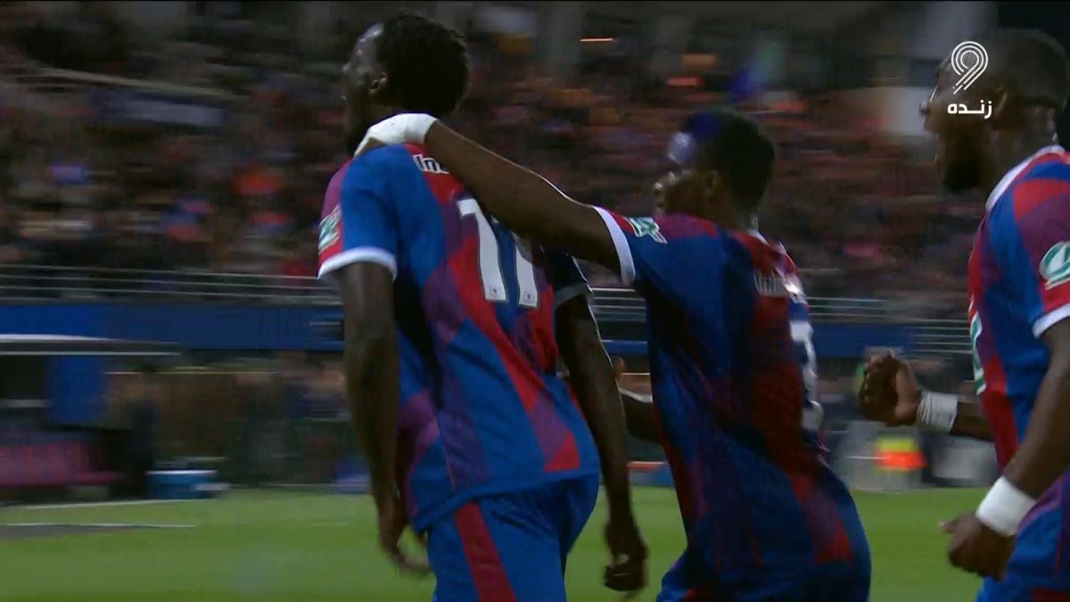 گل اول شاتورو به پاری سن ژرمن (ناتانیل)