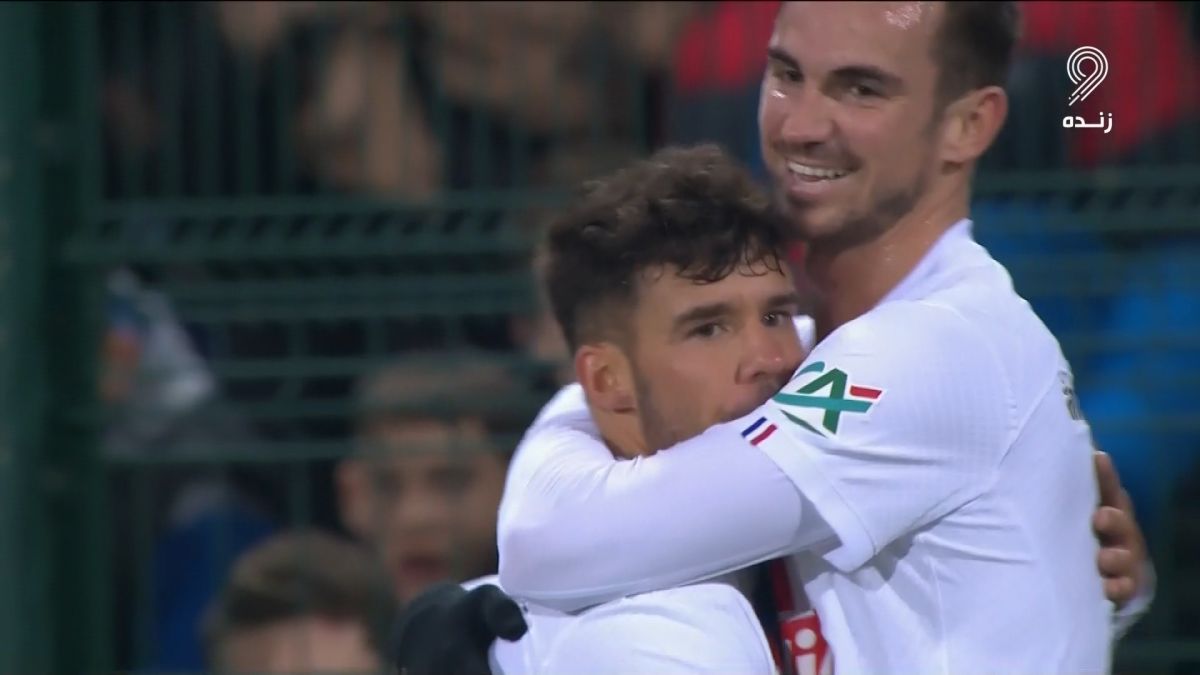 گل سوم پاری سن ژرمن به شاتورو (برنات)