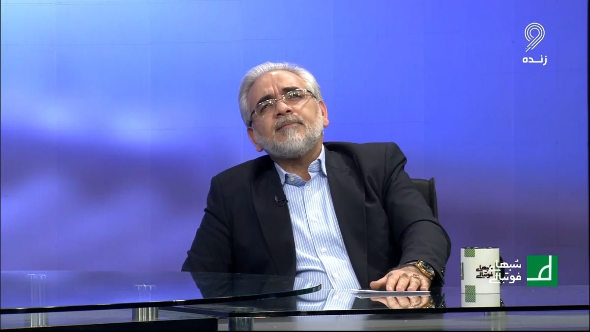 شبهای فوتبالی/ قربان زاده: آجورلو پولی را برای خودش برنداشته که بگوییم فساد و زد و بند کرده است