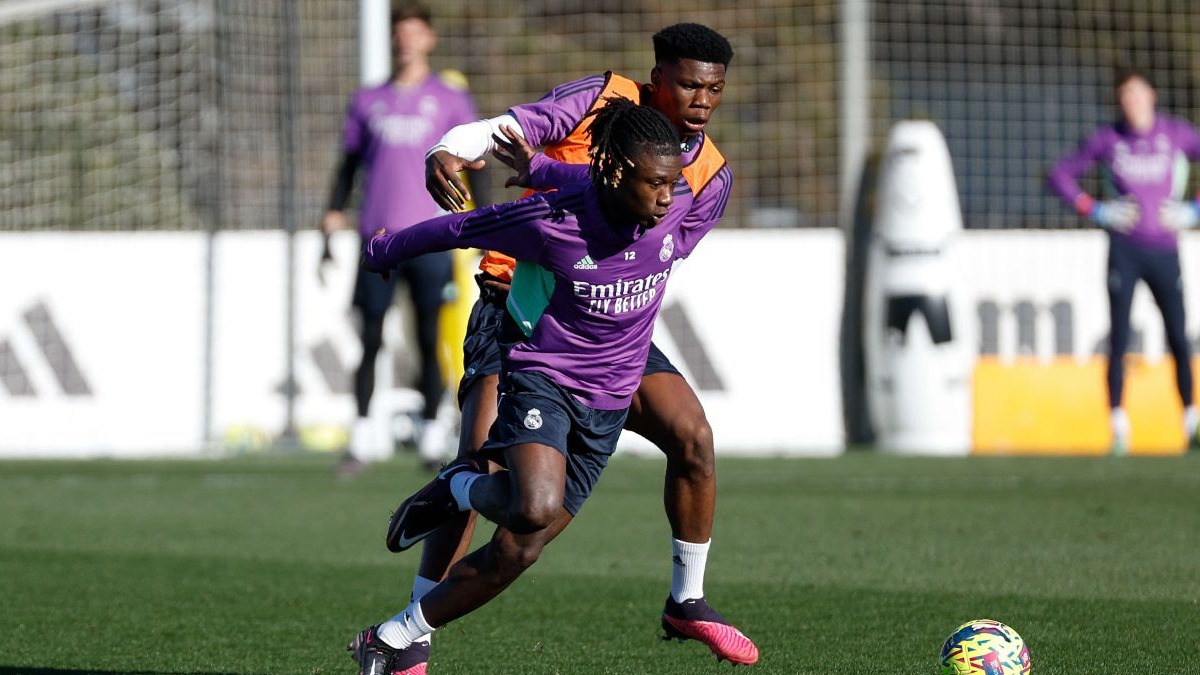 آخرین تمرین رئال مادرید برای تقابل با ویارئال