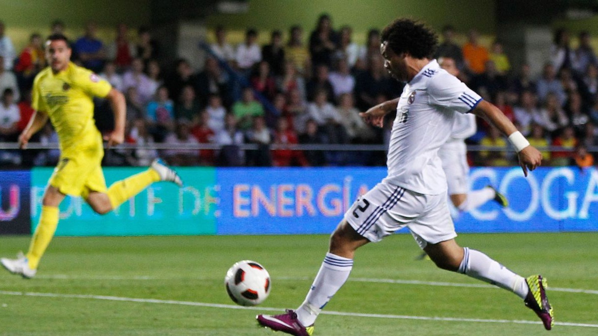 نوستالژی/ گل مارسلو به ویارئال در فصل 2010-2011 به بهانه تقابل رئال مادرید و ویارئال