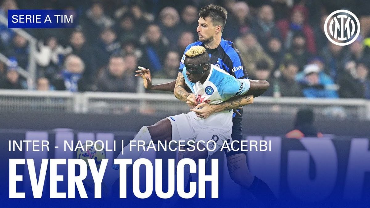 عملکرد درخشان آچربی برای اینتر در بازی مقابل ناپولی