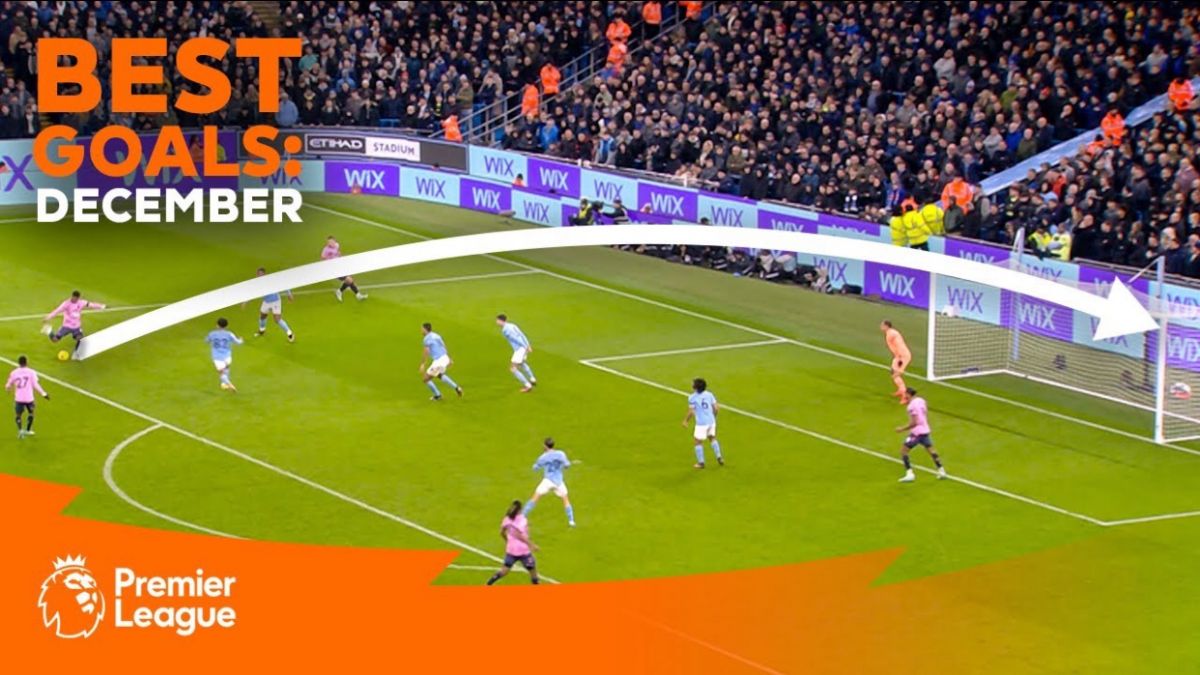 برترین گل های ماه دسامبر ۲۰۲۲ لیگ برتر انگلیس
