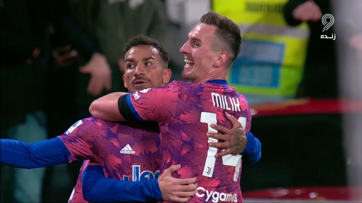 گل اول یوونتوس به اودینزه (دانیلو)