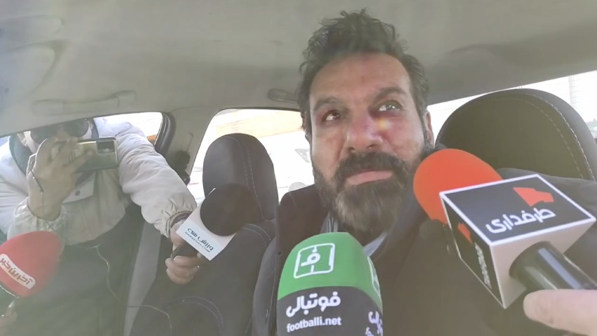 اختصاصی/ محمد مومنی: بحث اخراج ساپینتو مطرح نیست