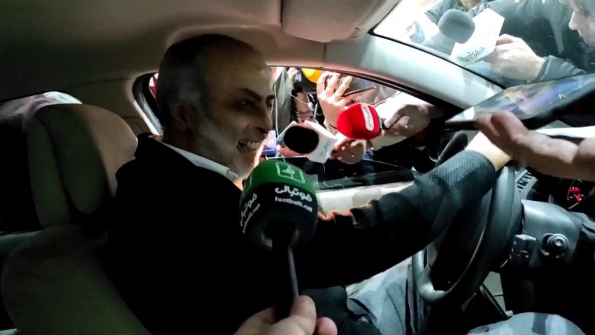 اختصاصی/ مهدی افضلی عضو هیات مدیره استقلال: من موافق ماندن ساپینتو هستم