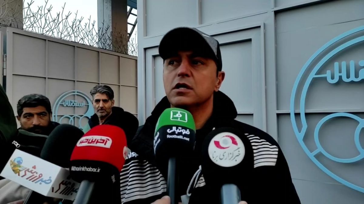 اختصاصی/ گفت و گوی خبرنگاران با محمد نیک سیرت پیشکسوت استقلال درباره شرایط این روزهای این تیم